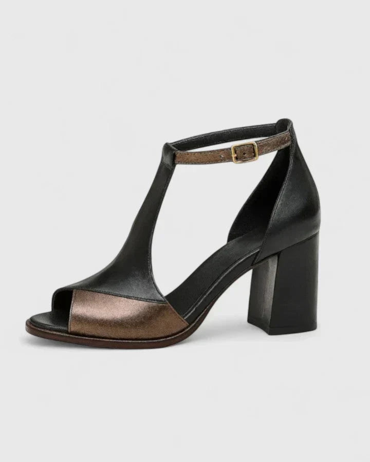 Lydia | Statement Block Heels