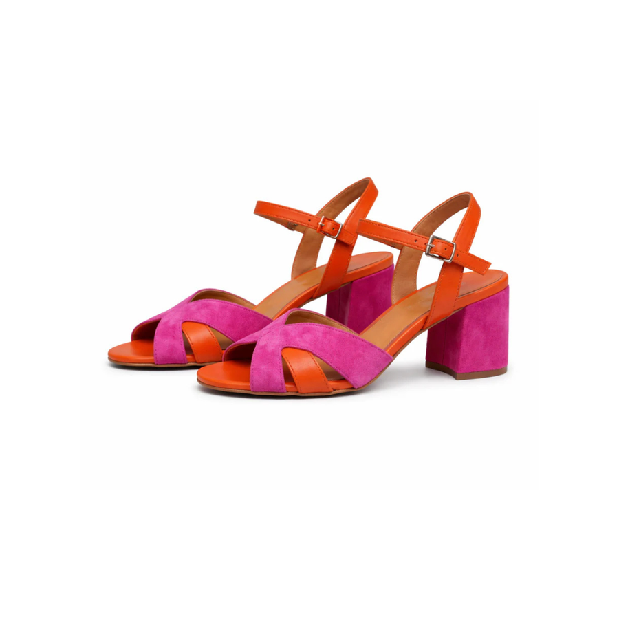 Yvette | Colourblock Heels