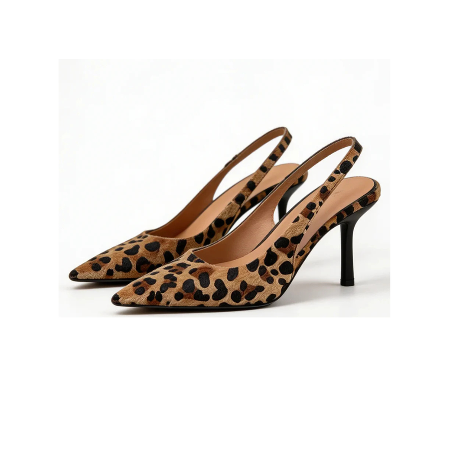 Giselle | Leopard Print Heels