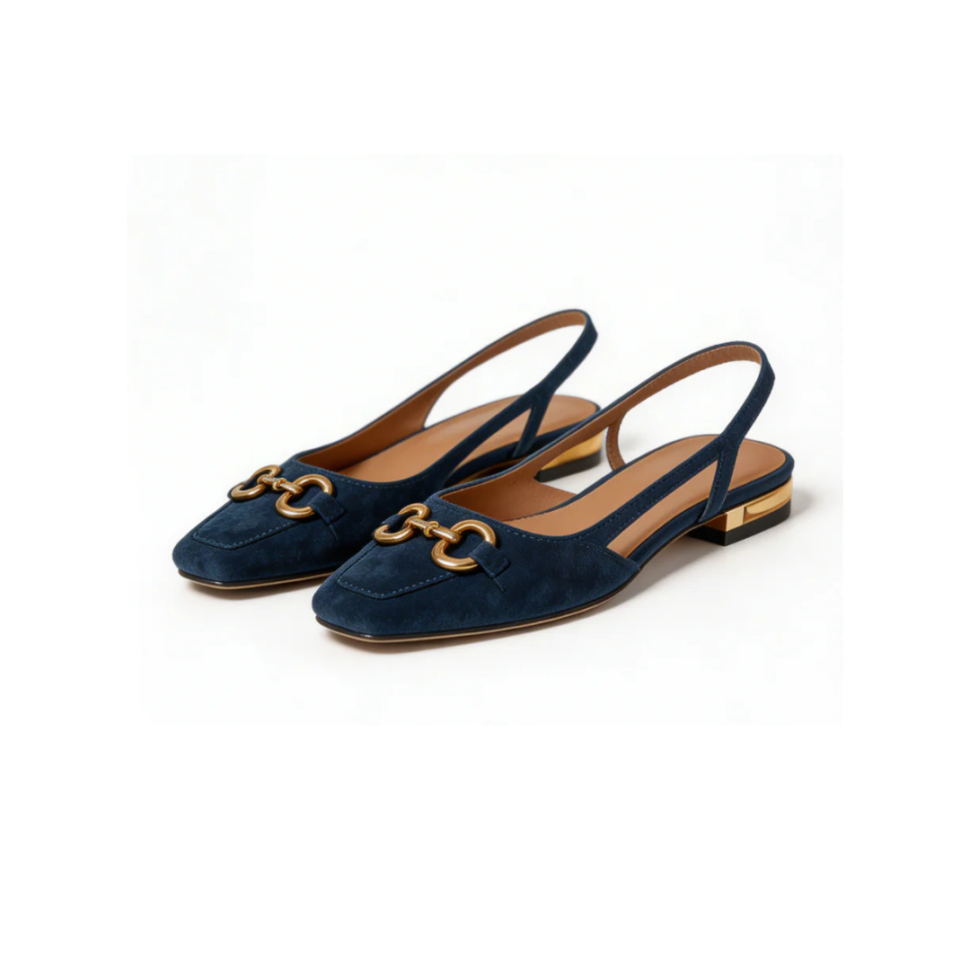 Hilda | Elegant Flat Heels