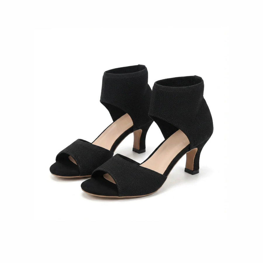 Vanessa | Stretch Comfort Heels