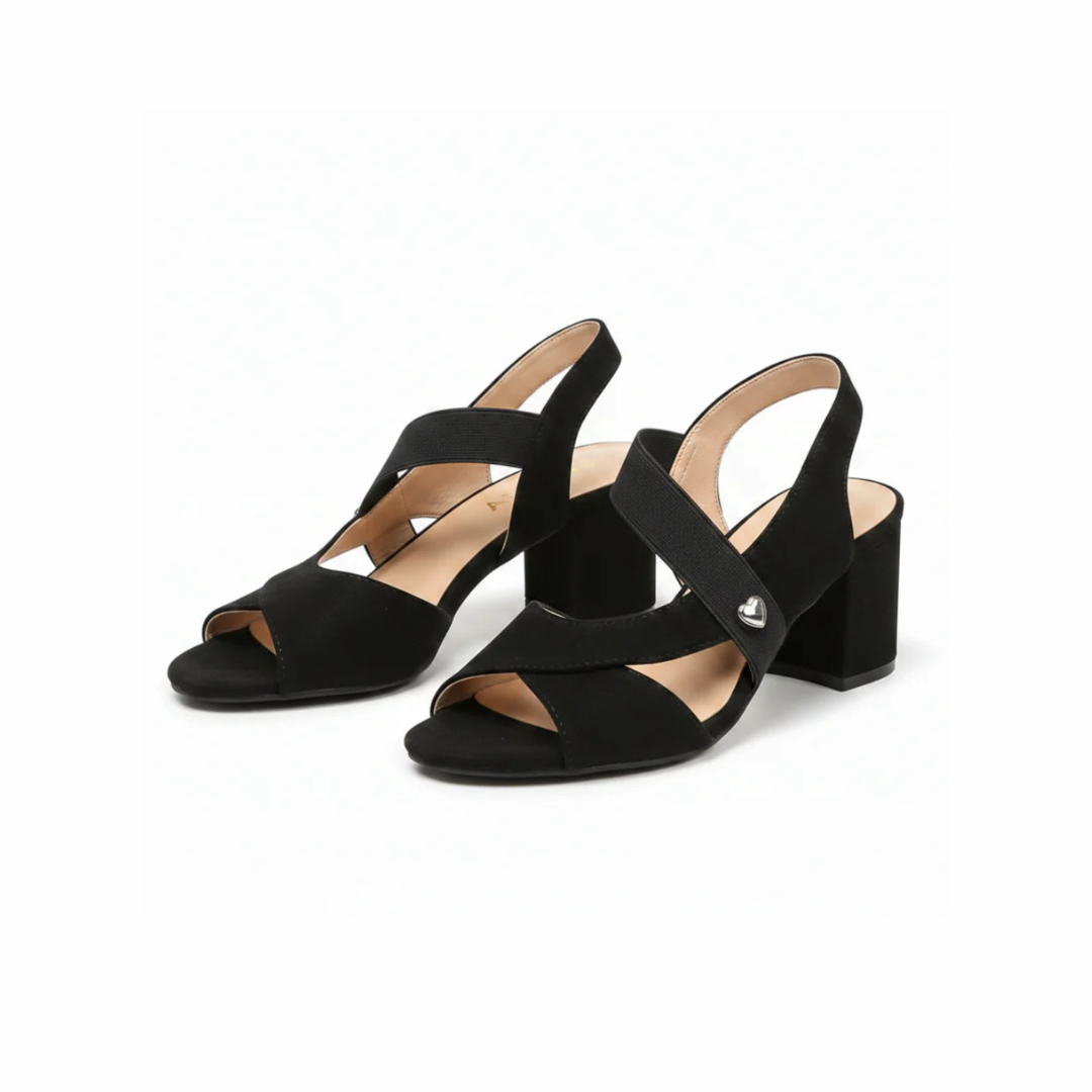 Catherine | Crossover Strap Heels