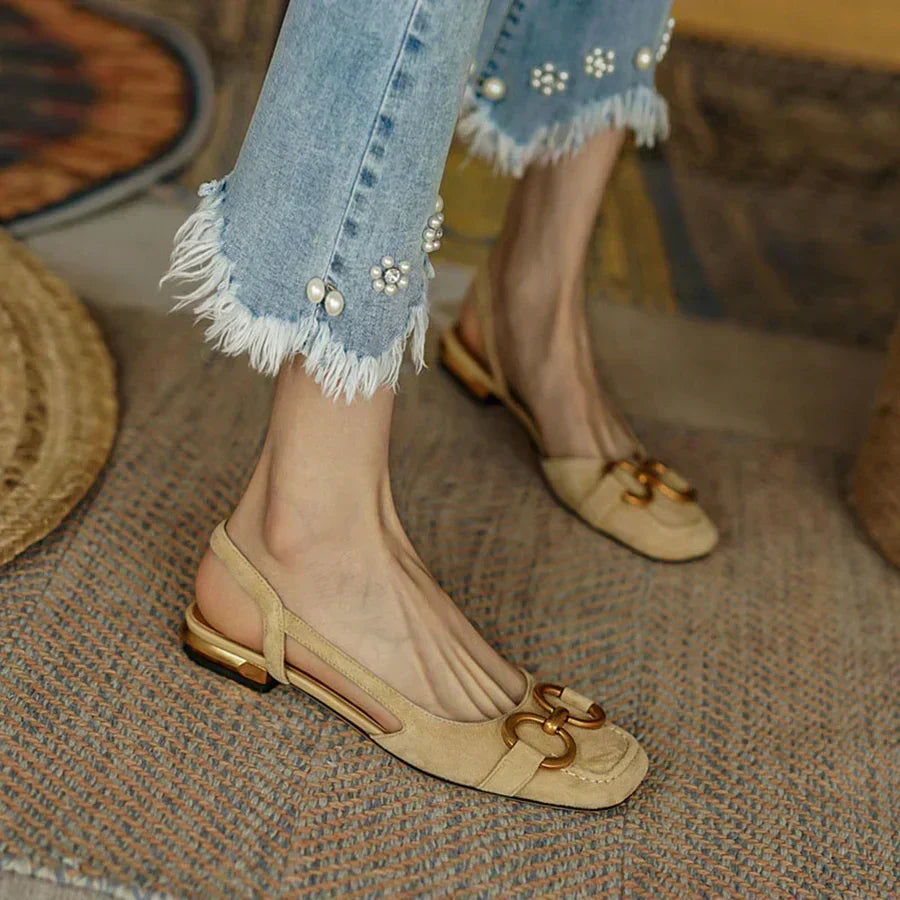 Hilda | Elegant Flat Heels