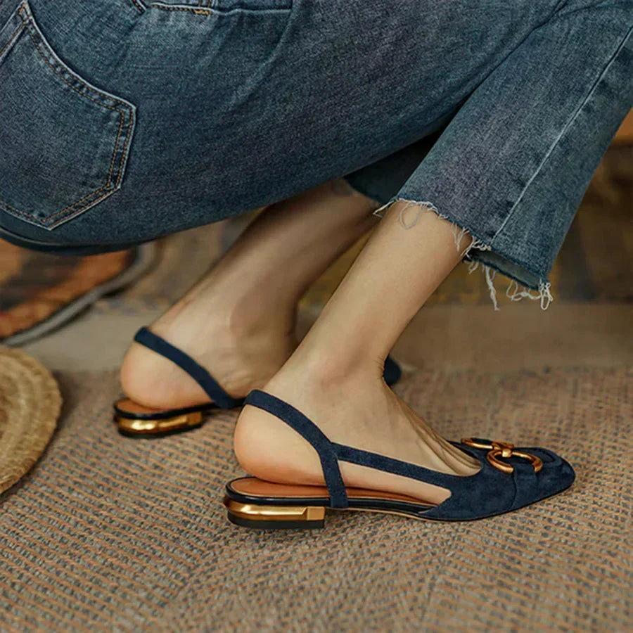 Hilda | Elegant Flat Heels