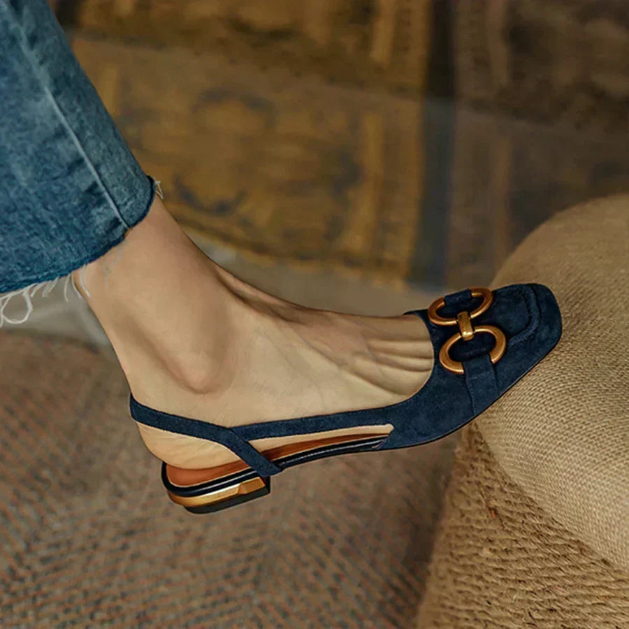 Hilda | Elegant Flat Heels