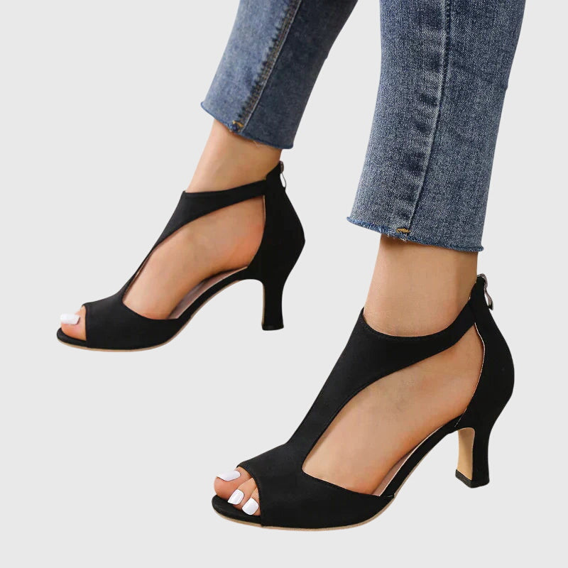 Wanda | Open-Toe Loafers