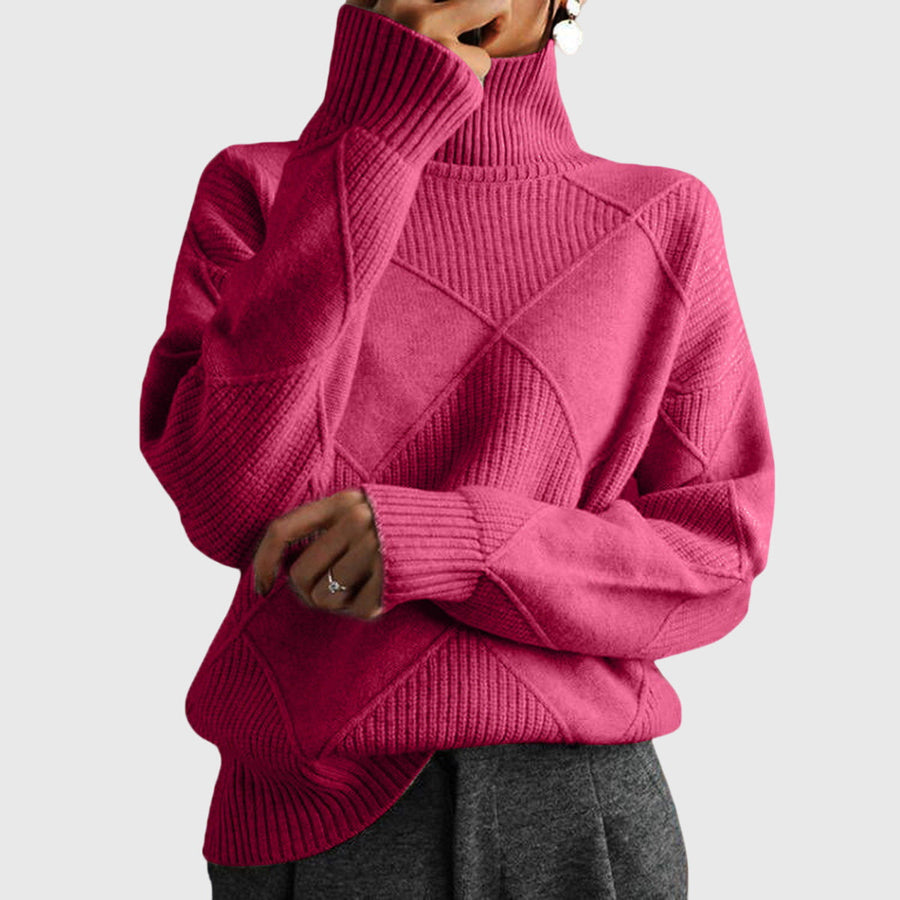 Winifred | Quilted Sweatshirt