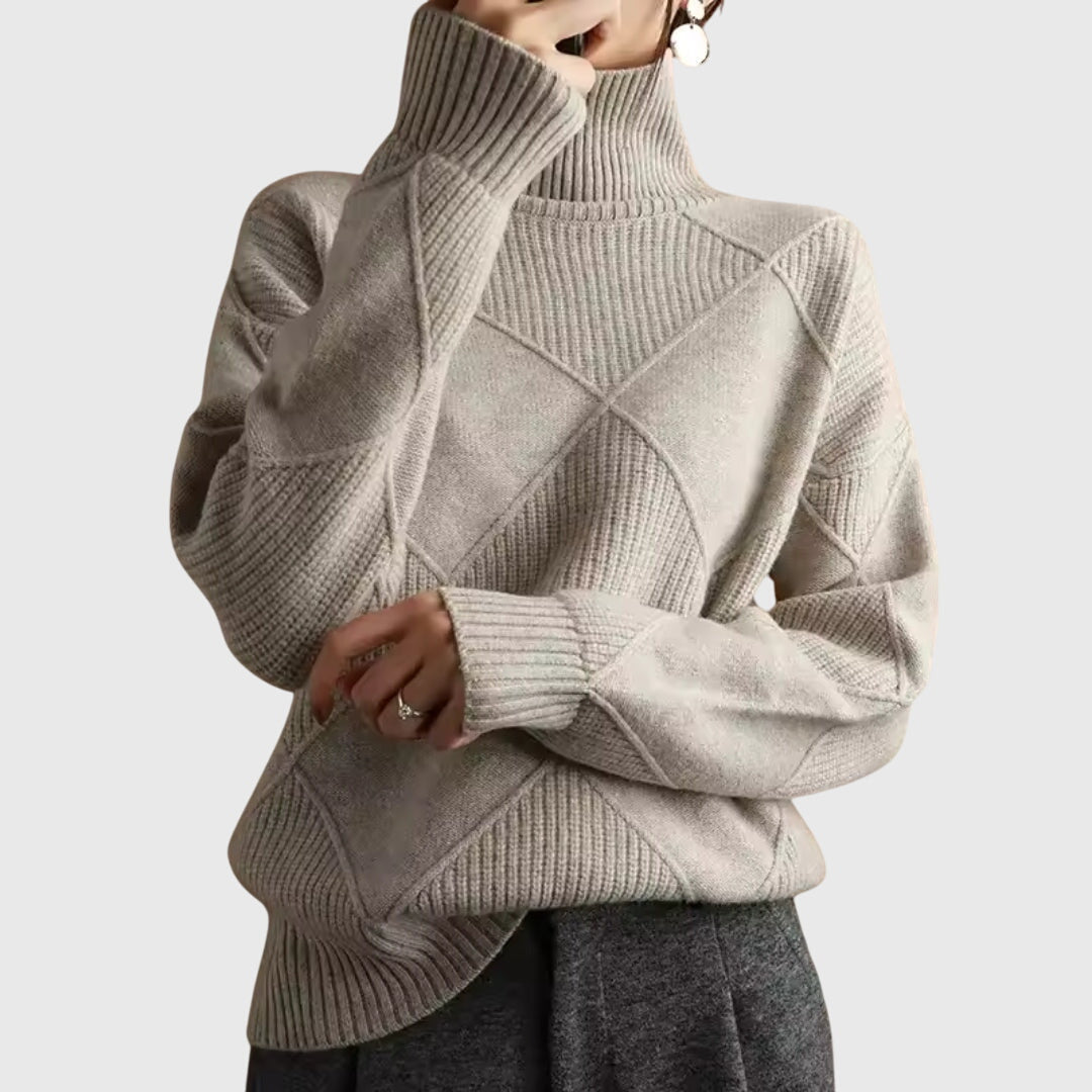 Winifred | Quilted Sweatshirt