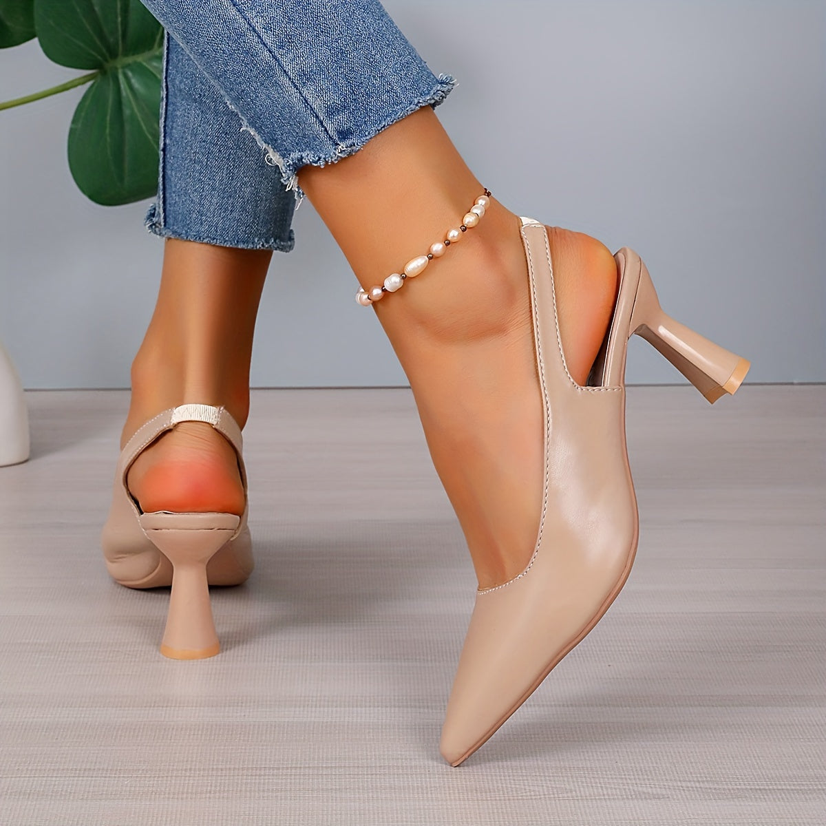 Felicity | Elegant Slingback Heels