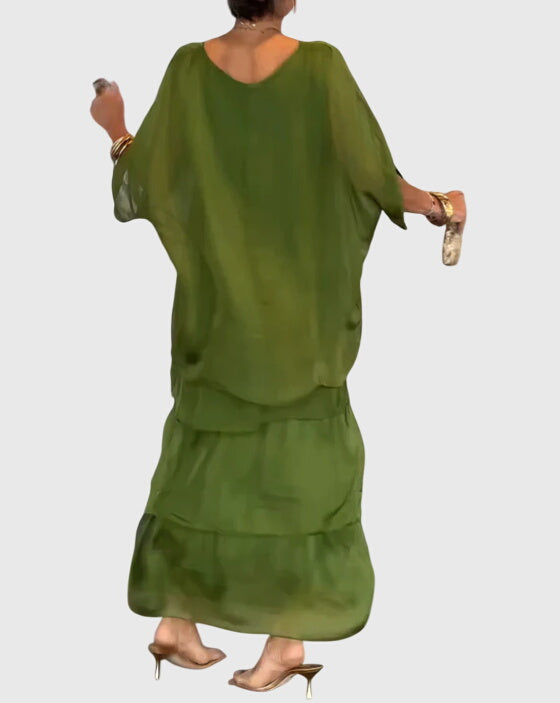 Orli | Tiered Dress
