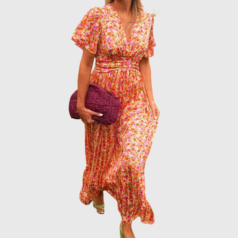 Nichola | Floral Wrap Dress
