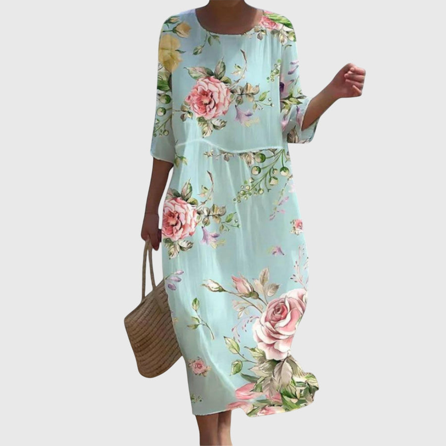 Winona | Floral Print Dress