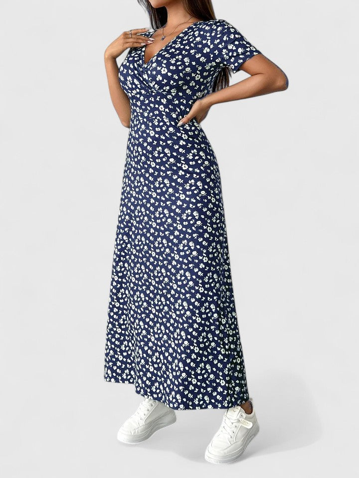 Farzana | Floral Wrap Dress