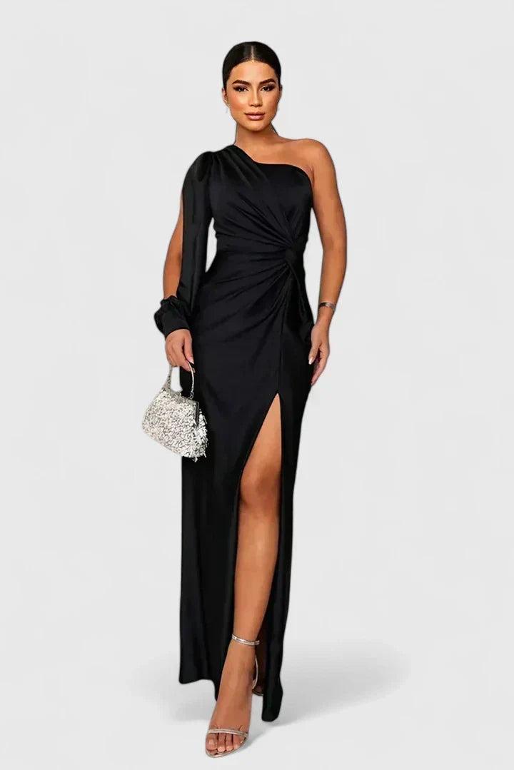 Jannath | One-Shoulder Maxi Dress