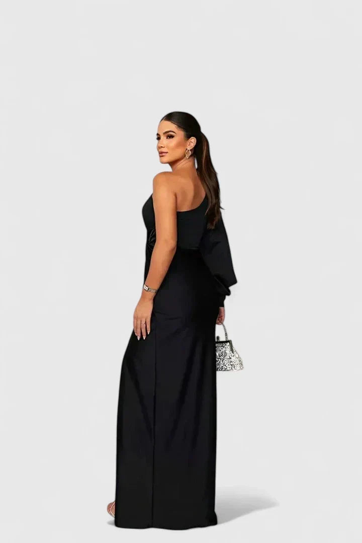 Jannath | One-Shoulder Maxi Dress