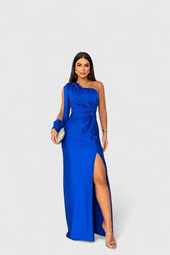 Jannath | One-Shoulder Maxi Dress