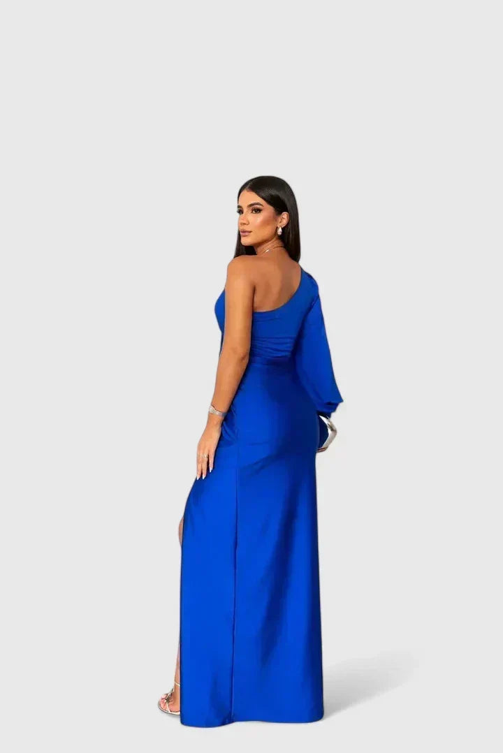 Jannath | One-Shoulder Maxi Dress