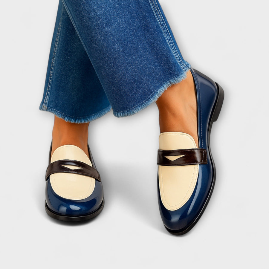 Natasja | Contrast Loafers
