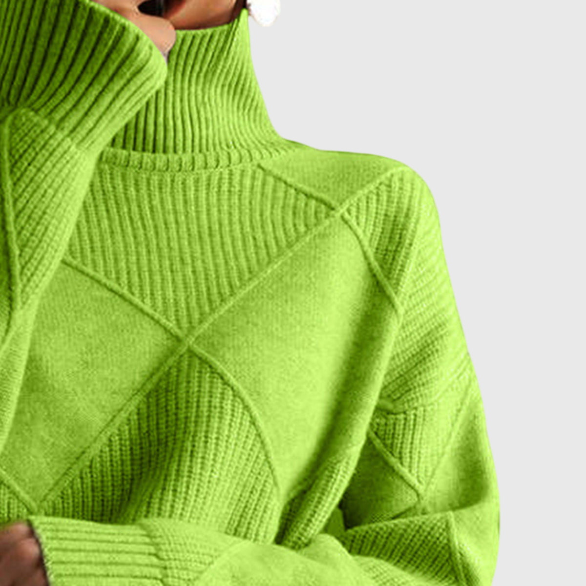 Winifred | Quilted Sweatshirt