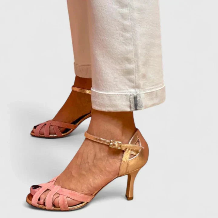 Rosalynn | Strappy Evening Heels