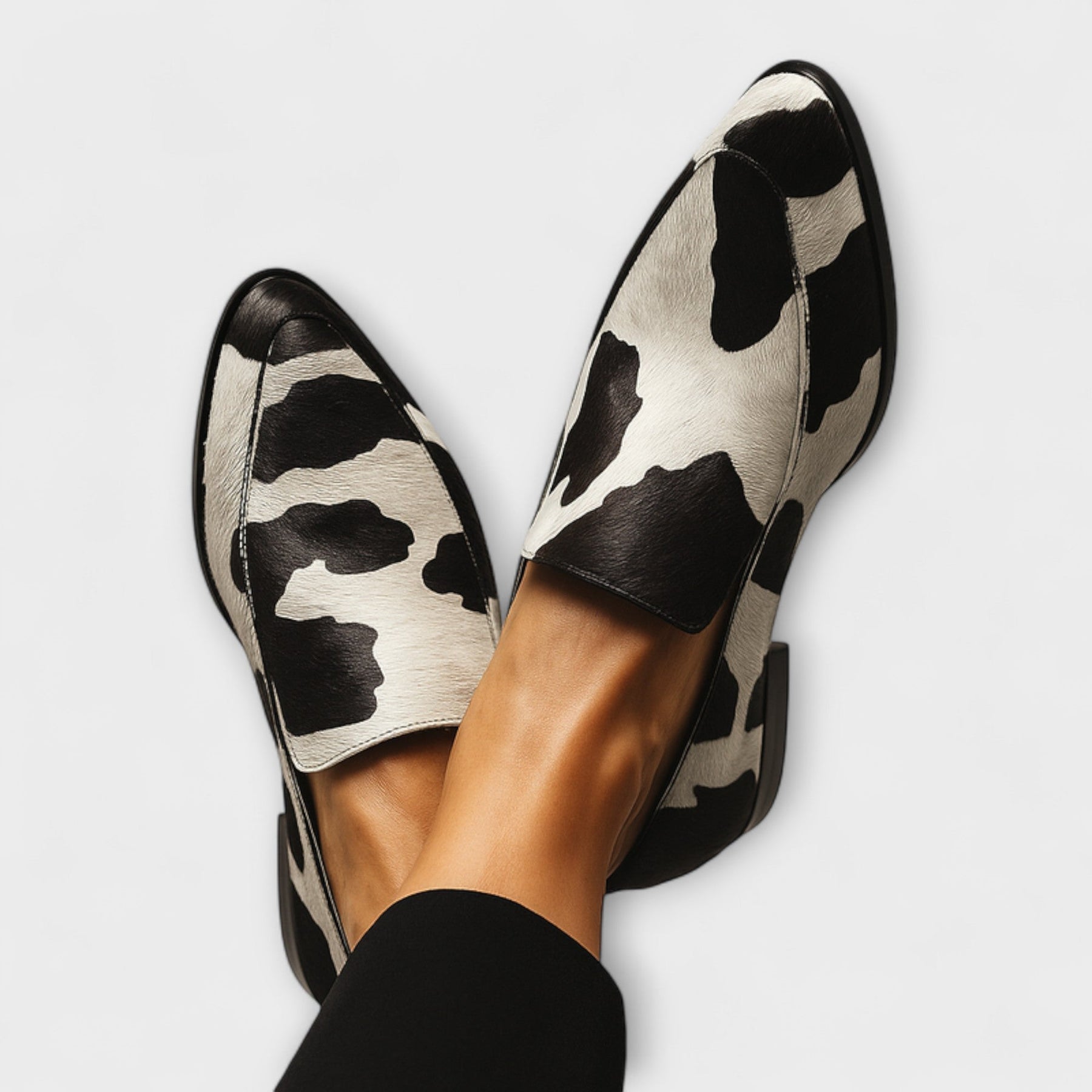 Ursula | Patterned Loafers