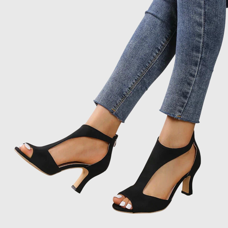 Wanda | Open-Toe Loafers