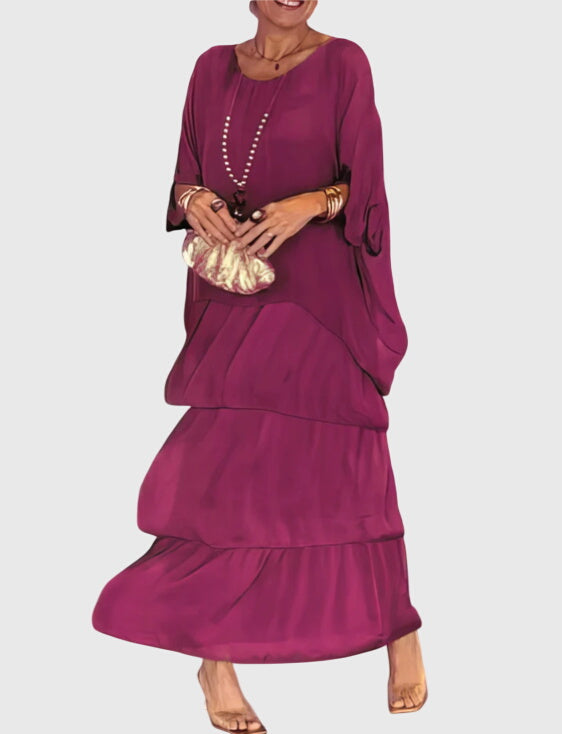 Orli | Tiered Dress