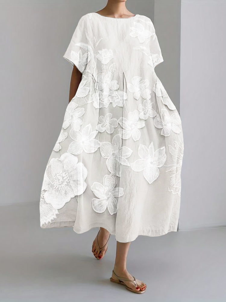 Shivani | Floral Embroidered Dress