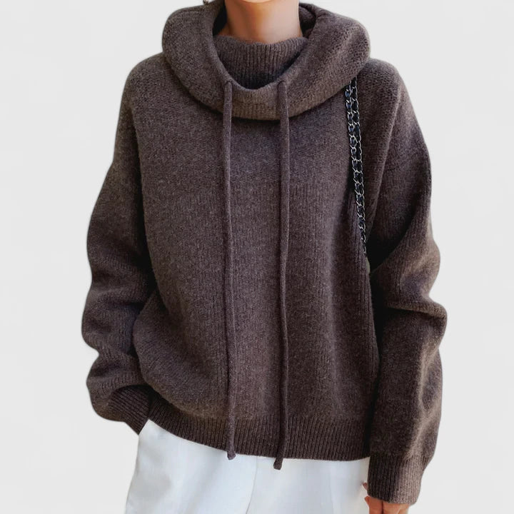 Pamela | Relaxed Hooded Sweatshirt