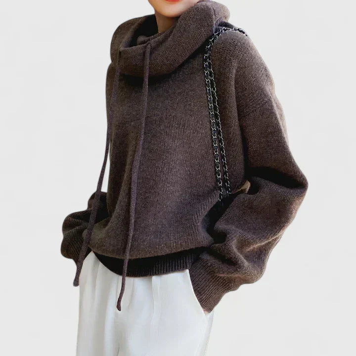 Pamela | Relaxed Hooded Sweatshirt