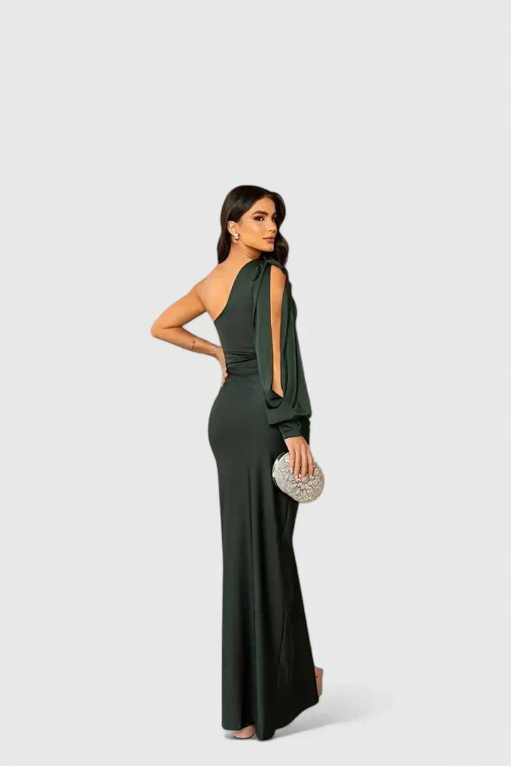 Jannath | One-Shoulder Maxi Dress