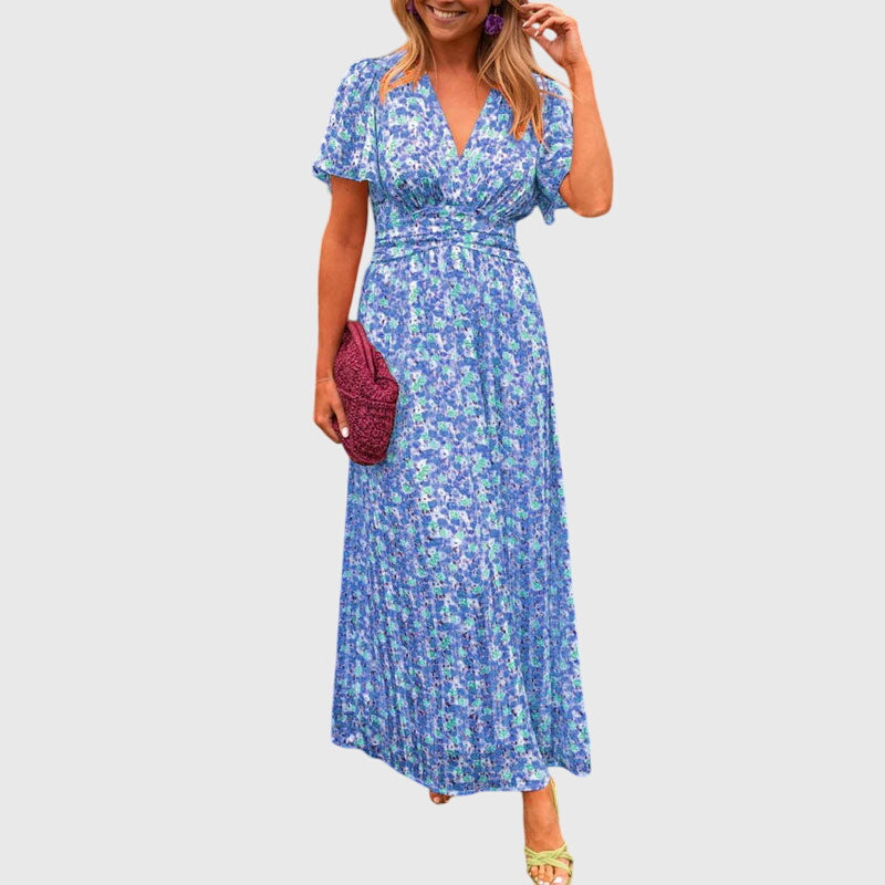 Nichola | Floral Wrap Dress