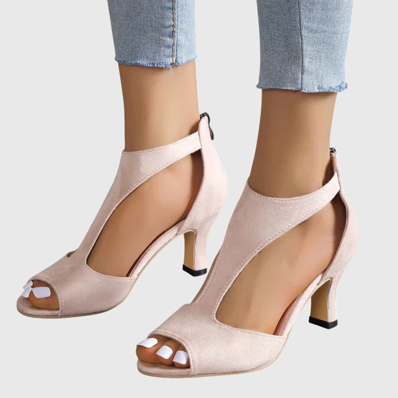 Wanda | Open-Toe Loafers