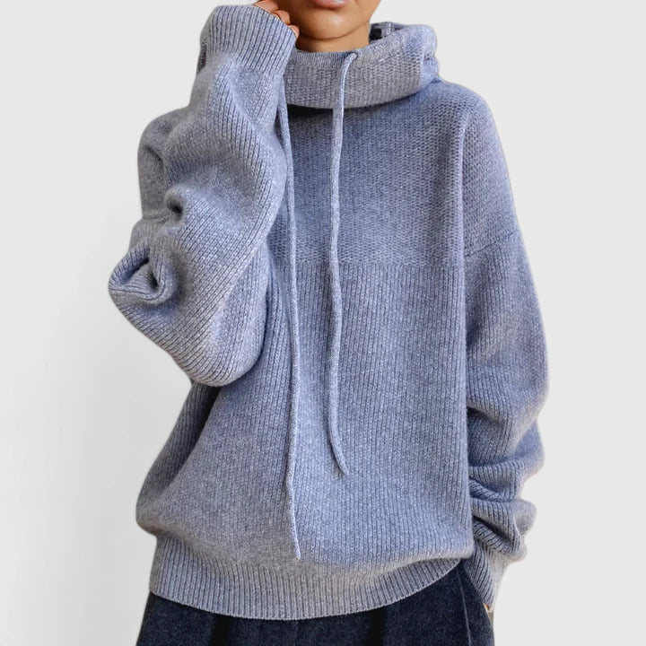 Pamela | Relaxed Hooded Sweatshirt