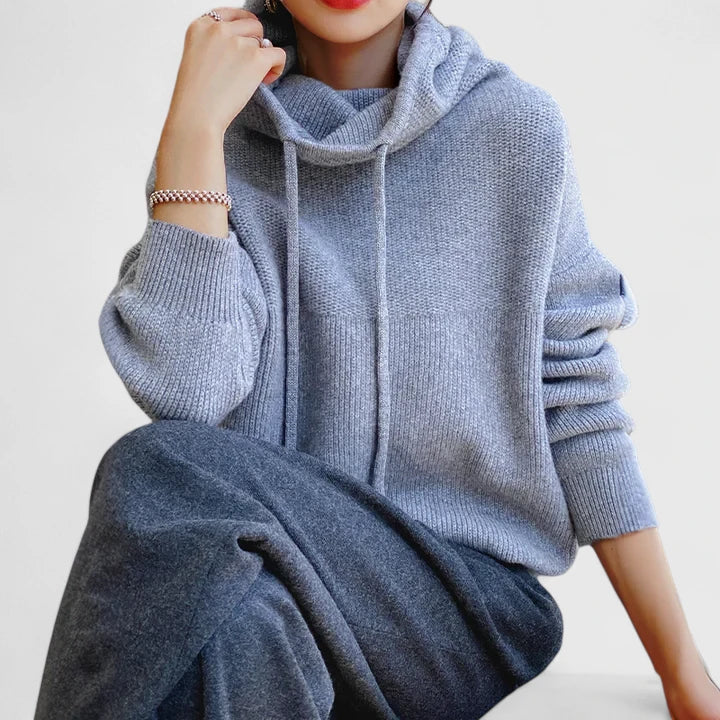 Pamela | Relaxed Hooded Sweatshirt