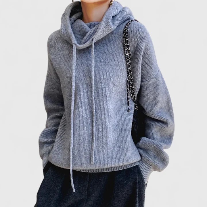 Pamela | Relaxed Hooded Sweatshirt