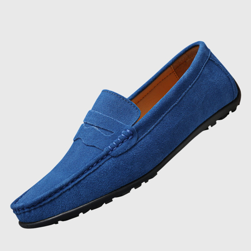 Pauline | Suede Loafers