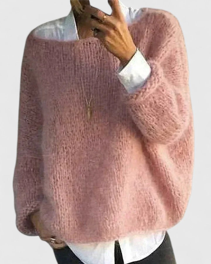 Harriet | Relaxed Knit Sweatshirt