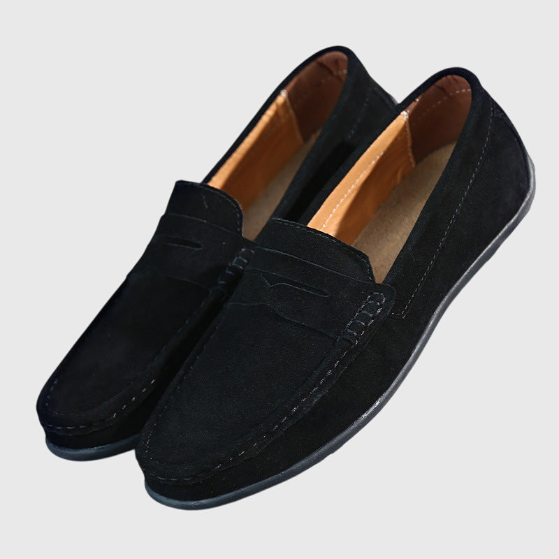 Pauline | Suede Loafers