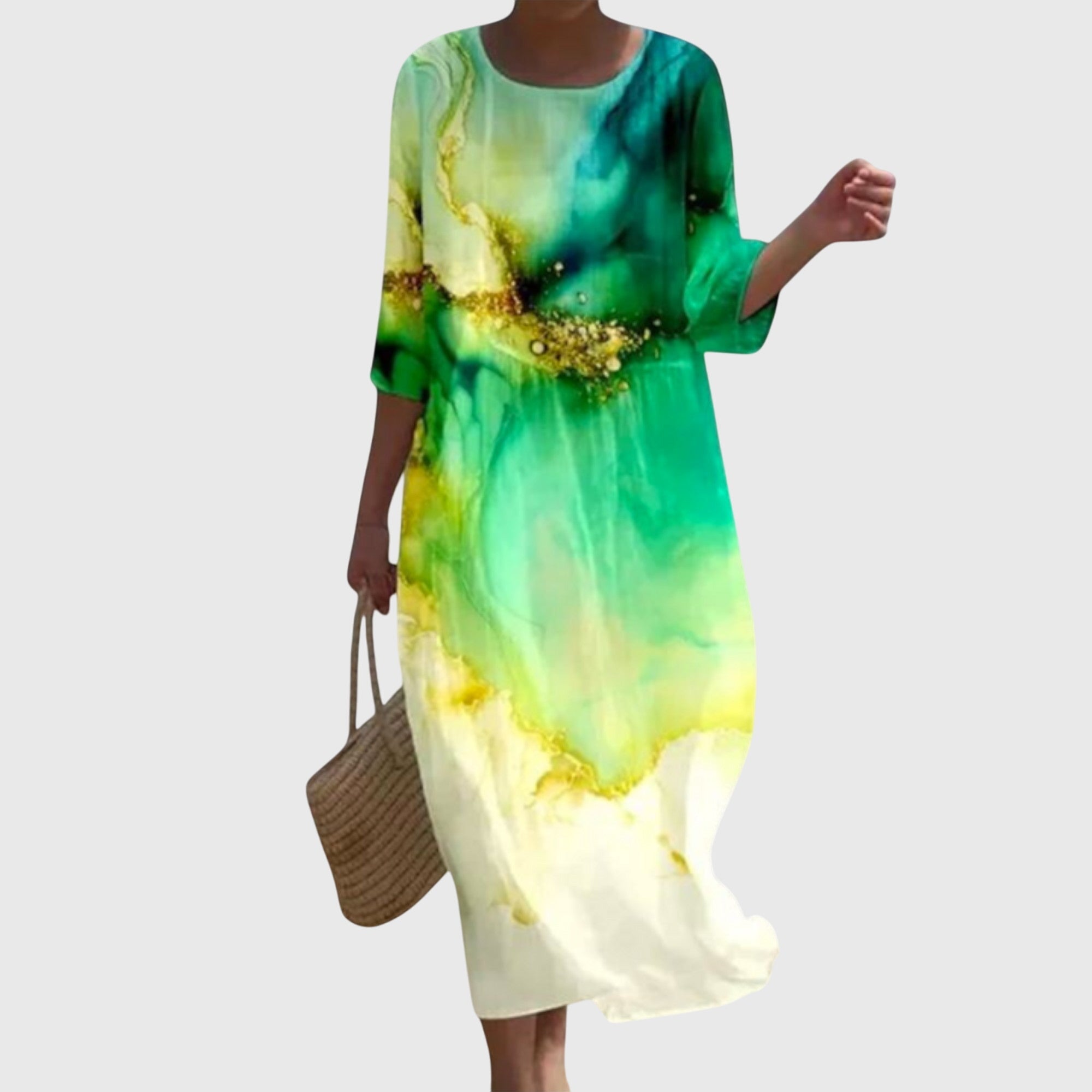 Winona | Floral Print Dress