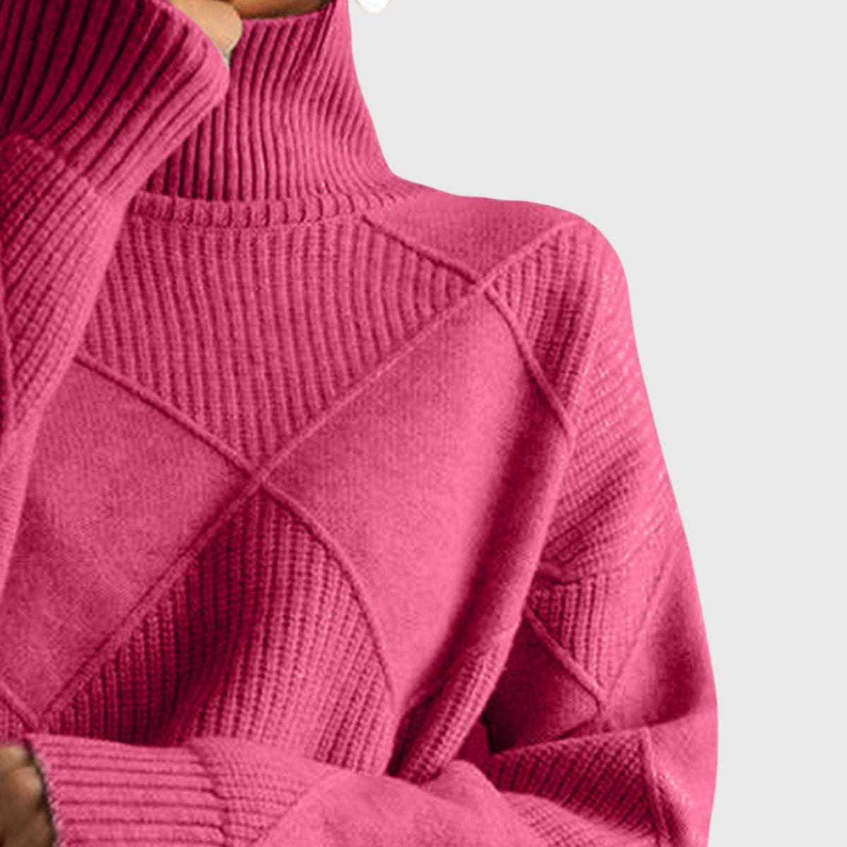 Winifred | Quilted Sweatshirt