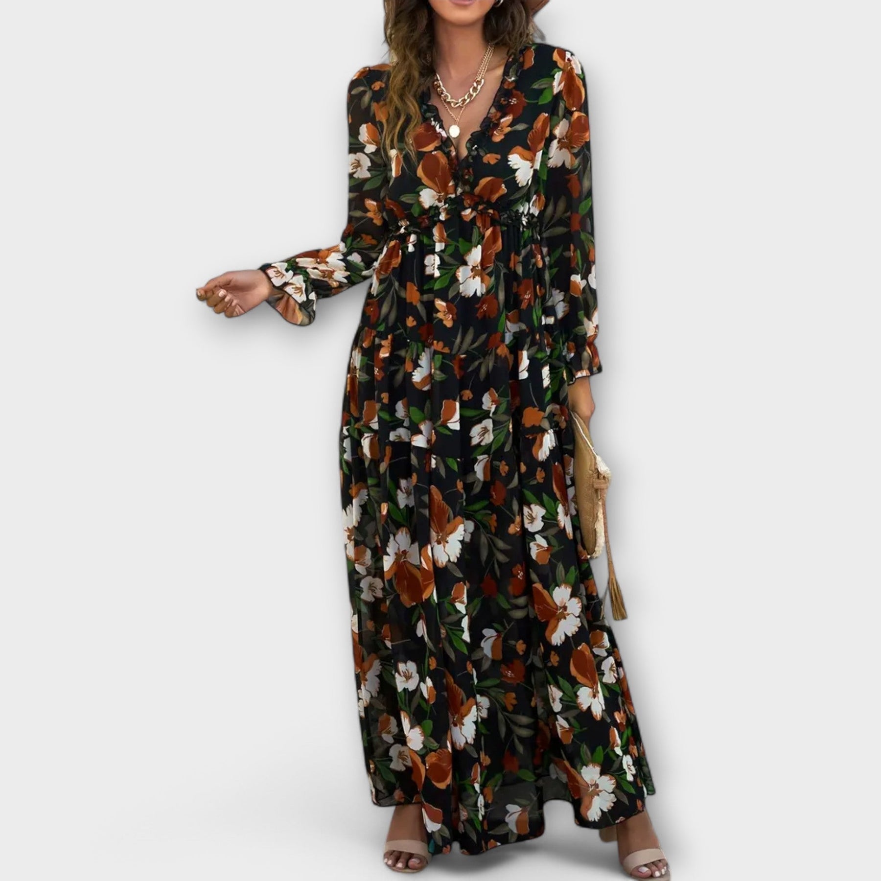Daphne | Floral Maxi Dress
