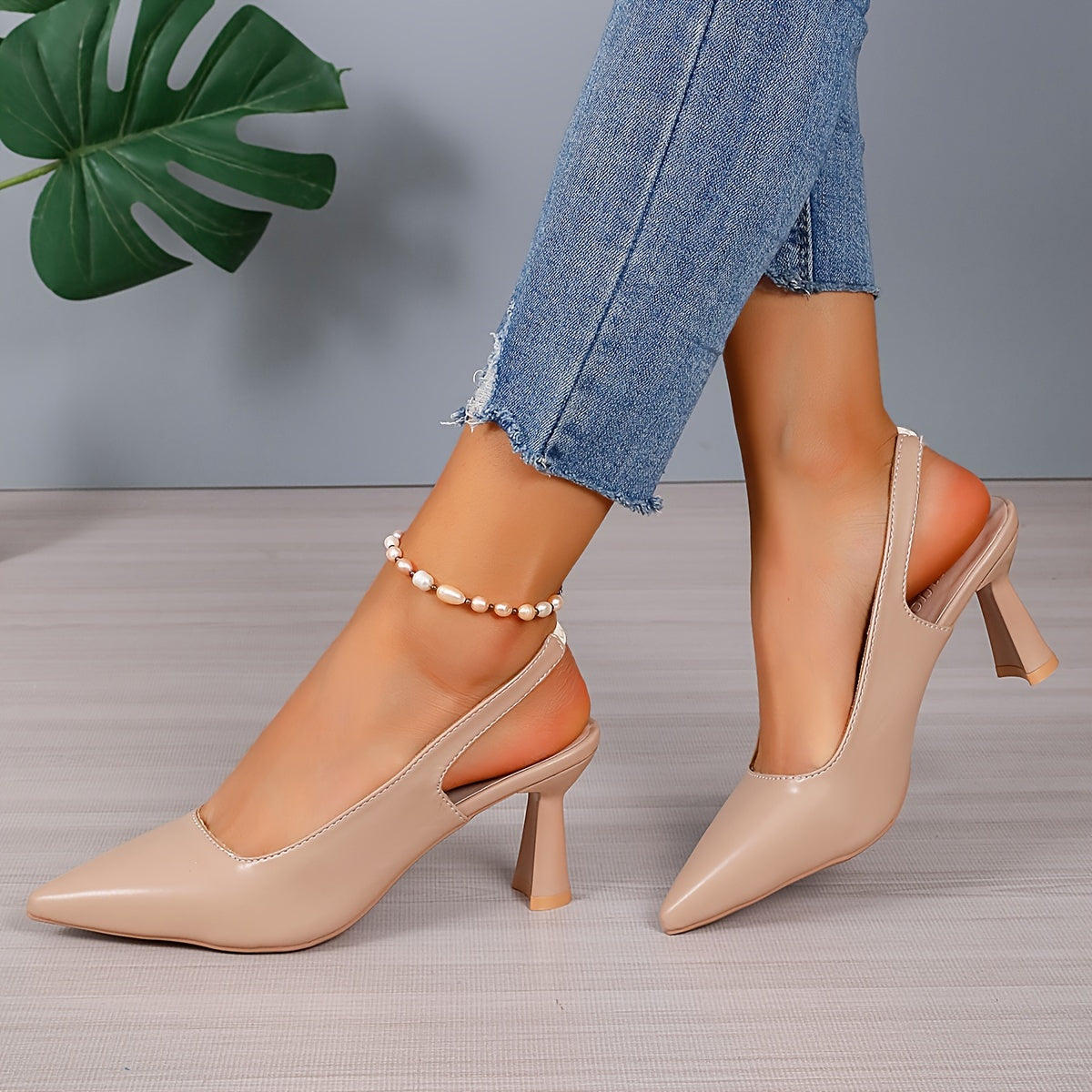 Felicity | Elegant Slingback Heels