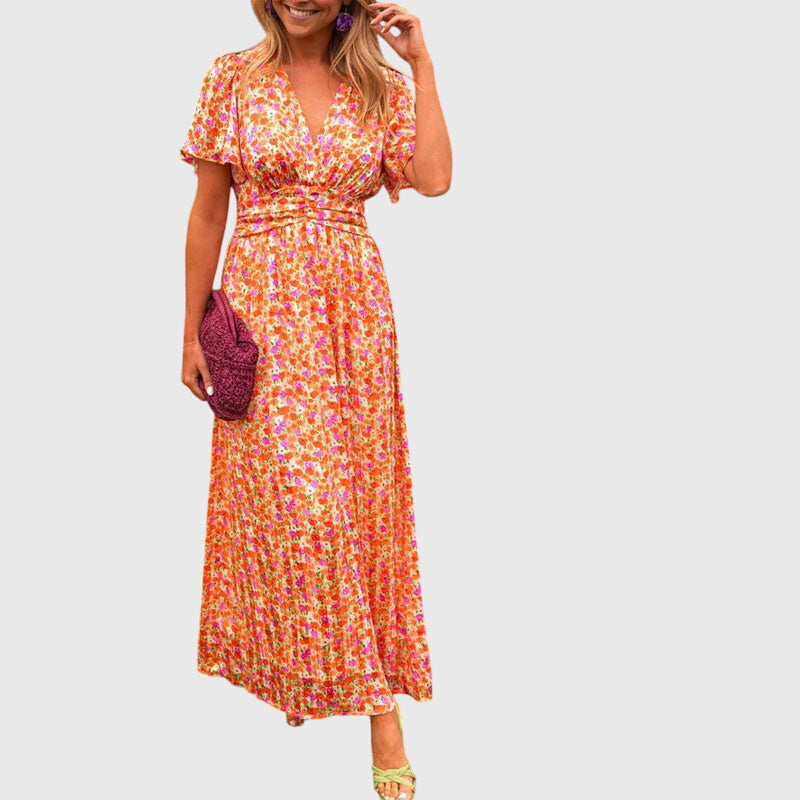 Nichola | Floral Wrap Dress