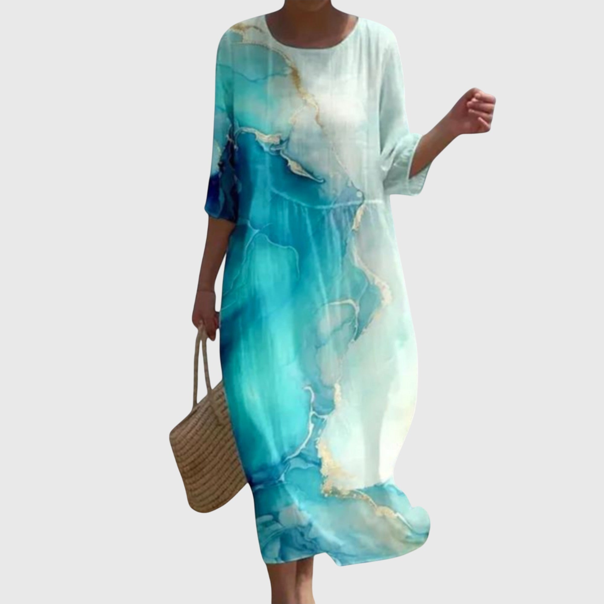 Winona | Floral Print Dress