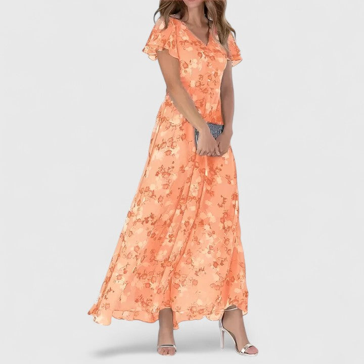 Beverley | Floral Maxi Dress