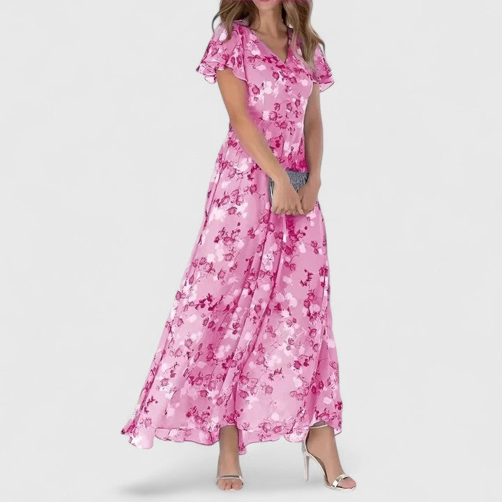 Beverley | Floral Maxi Dress