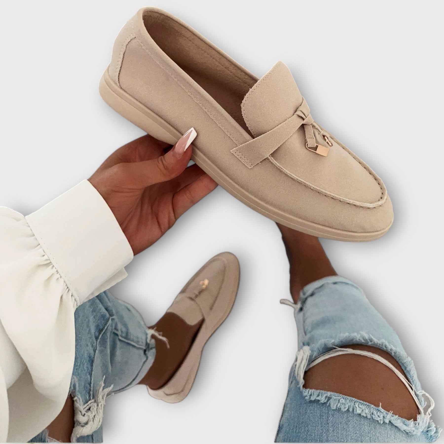 Deborah | Classic Suède Loafers