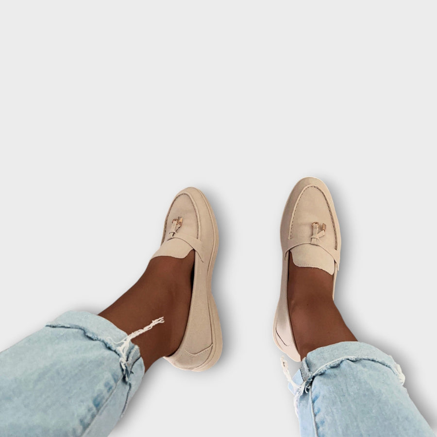 Deborah | Classic Suède Loafers