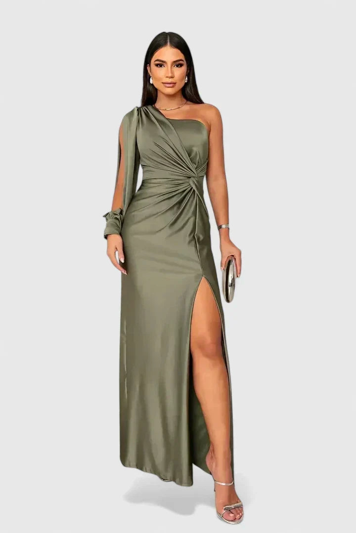 Jannath | One-Shoulder Maxi Dress